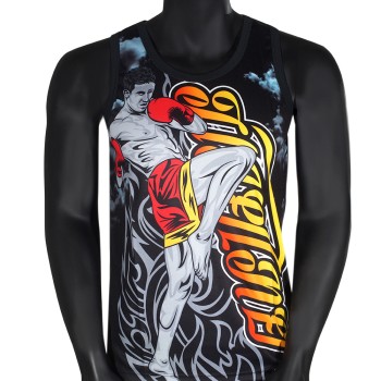 Born To Be SVBT-10 Майка Тайский Бокс Тренировочная Микрополиэстер