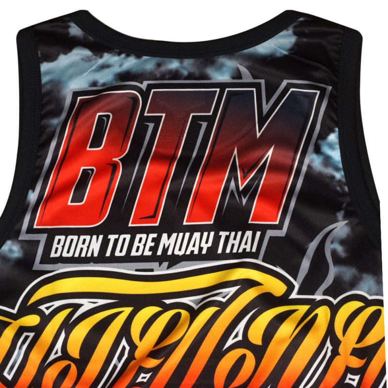 Born To Be SVBT-10 Майка Тайский Бокс Тренировочная Микрополиэстер