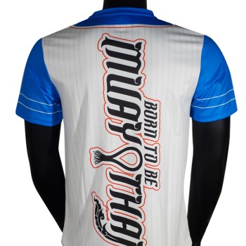 Born To Be SMT6034 Футболка Тайский Бокс Тренировочная Микрополиэстер