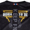 Born To Be SMT6033 Футболка Тайский Бокс Тренировочная Микрополиэстер
