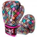 Twins Special FBGDM3-MS Боксерские Перчатки Тайский Бокс Pink