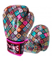 Twins Special FBGDM3-MS Боксерские Перчатки Тайский Бокс Pink