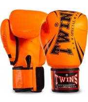 Twins Special FBGDM3-TW6 Боксерские Перчатки Тайский Бокс Оранжевые