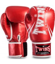 Twins Special FBGDM3-TW6 Боксерские Перчатки Тайский Бокс Red