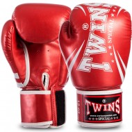 Twins Special FBGDM3-TW6 Боксерские Перчатки Тайский Бокс Red