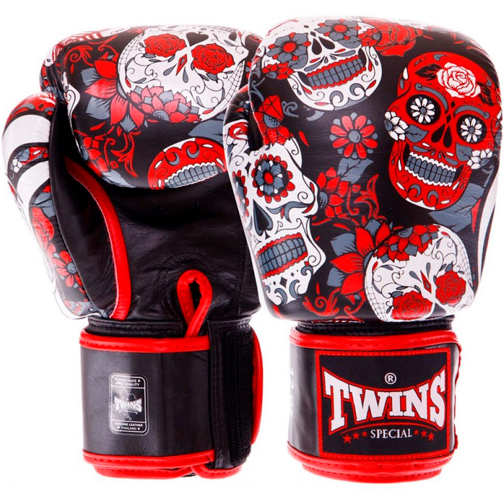 Twins Special FBGVL3-53 Боксерские Перчатки Тайский Бокс Red