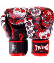 Twins Special FBGVL3-53 Боксерские Перчатки Тайский Бокс Red