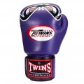 Twins Special FBGVL3-25 Боксерские Перчатки "No Fear" Тайский Бокс Синие