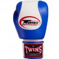  Twins Special BGVL9 Боксерские Перчатки Тайский Бокс Сине-Белые
