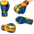 Twins Special FBGVL3-TW4 Боксерские Перчатки Тайский Бокс Золото с Синим