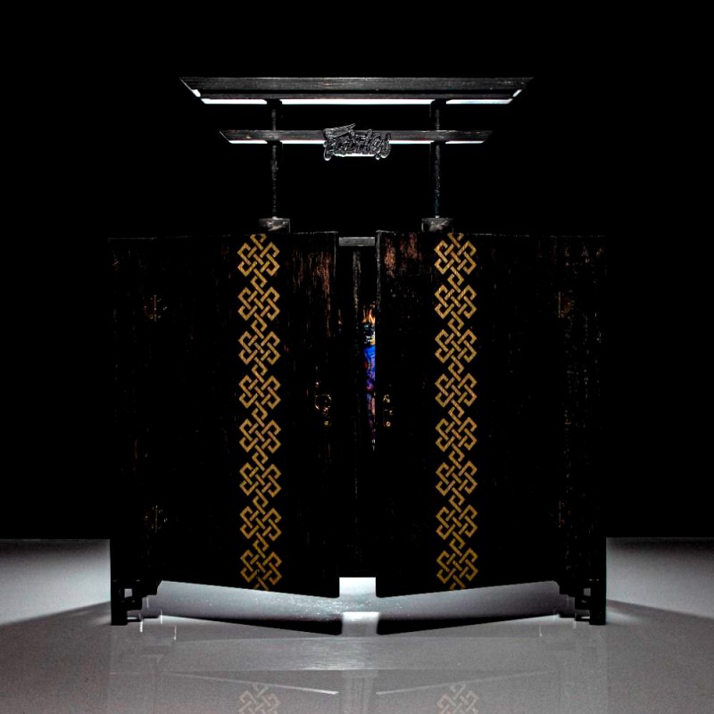 Fairtex "Yamantaka" Боксерские Перчатки Тайский Бокс Ограниченная Серия