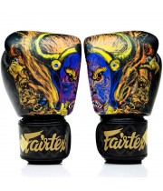 Fairtex "Yamantaka" Боксерские Перчатки Тайский Бокс Ограниченная Серия