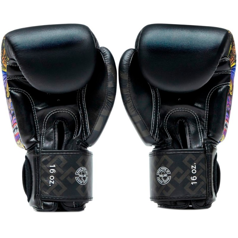 Fairtex "Yamantaka" Боксерские Перчатки Тайский Бокс Ограниченная Серия