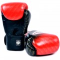 Twins Special FBGVL3-TW1 Боксерские Перчатки Тайский Бокс Черно-Красные