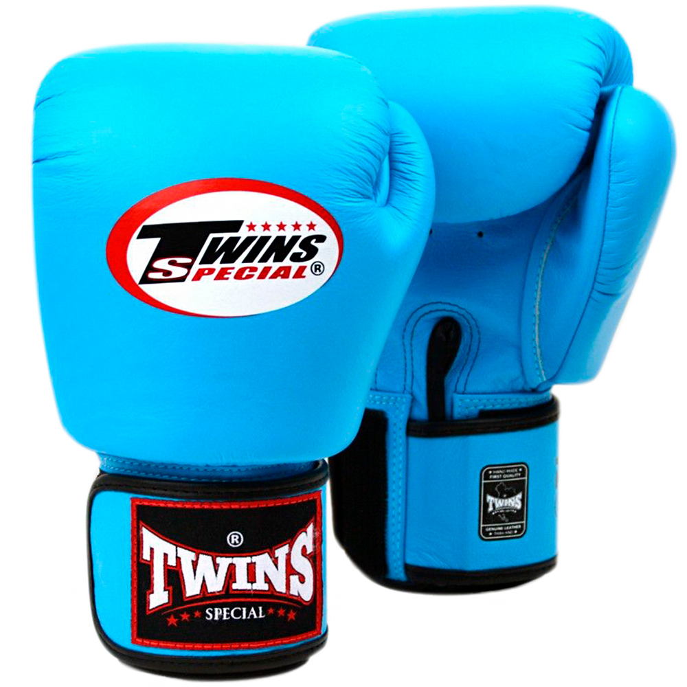 Twins Special BGVL3 Боксерские Перчатки Тайский Бокс Light Blue
