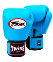Детские Боксерские Перчатки Twins Special BGVL3 Тайский Бокс Light Blue