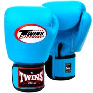 Детские Боксерские Перчатки Twins Special BGVL3 Тайский Бокс Light Blue
