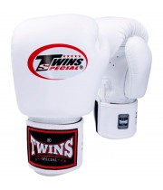 Twins Special BGVL3 Боксерские Перчатки Тайский Бокс Белые