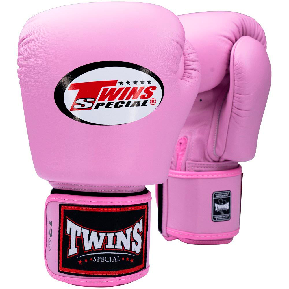 Детские Боксерские Перчатки Twins Special BGVL3 Тайский Бокс Розовые