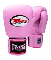 Twins Special BGVL3 Боксерские Перчатки Тайский Бокс Розовые