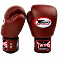 Twins Special BGVL3 Боксерские Перчатки Тайский Бокс Темно-Коричневые
