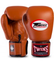 Детские Боксерские Перчатки Twins Special BGVL3 Тайский Бокс Коричневый