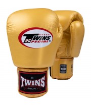 Twins Special BGVL3 Боксерские Перчатки Тайский Бокс Золотой