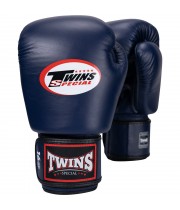 Twins Special BGVL3 Боксерские Перчатки Тайский Бокс Navy Blue