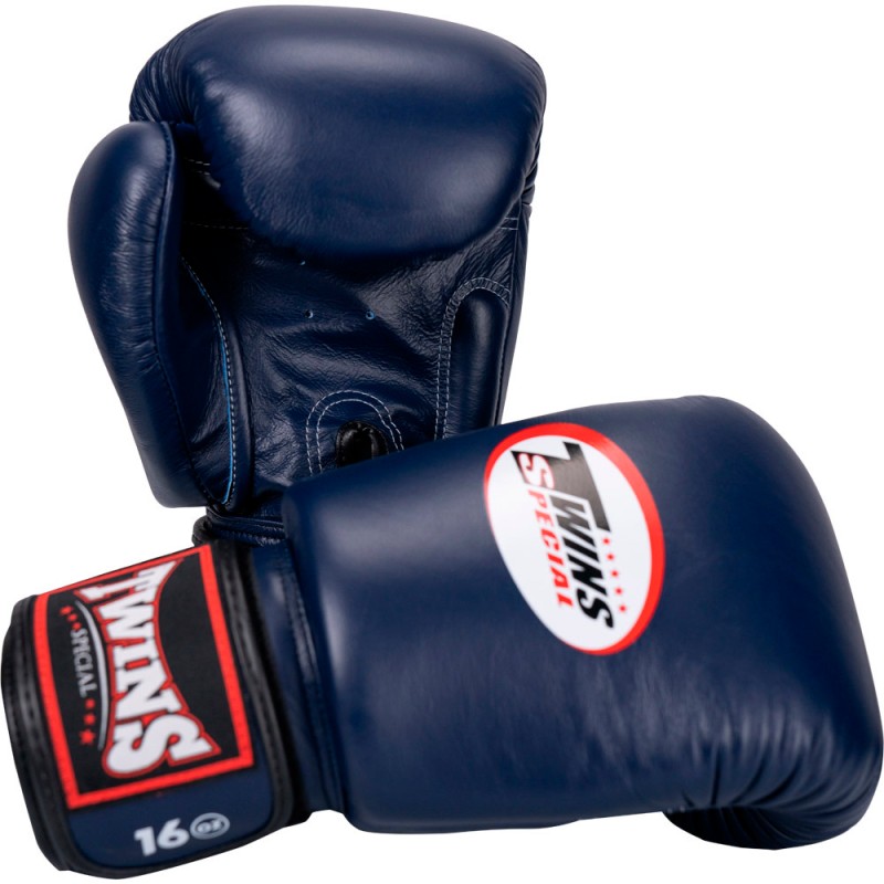 Twins Special BGVL3 Боксерские Перчатки Тайский Бокс Navy Blue