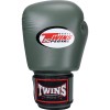 Twins Special BGVL3 Боксерские Перчатки Тайский Бокс Зеленая Олива
