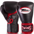 Twins Special BGVLA1 Боксерские Перчатки Тайский Бокс "Air Breathable" с Сеткой Черные