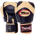 Twins Special BGVL13 Боксерские Перчатки Тайский Бокс Navy Blue-Cream