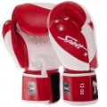  Twins Special BGVL10 Боксерские Перчатки Тайский Бокс Бело-Красные