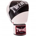  Twins Special BGVL10 Боксерские Перчатки Тайский Бокс Черно-Белые