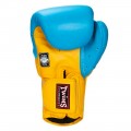 Twins Special BGVL6-AV Боксерские Перчатки Тайский Бокс Light Blue-Yellow