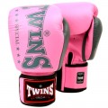  Twins Special BGVL3-2TA Боксерские Перчатки Тайский Бокс Розовые