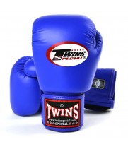 Twins Special BGVL3 Боксерские Перчатки Тайский Бокс Синие