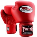 Twins Special BGVL3 Боксерские Перчатки Тайский Бокс Красные