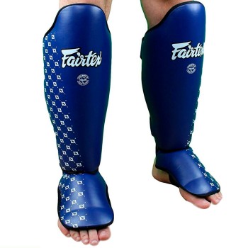 Fairtex SP5 Защита Голени "Competition" Синий