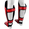 Fairtex SP5 Защита Голени "Competition" Красный