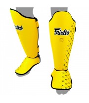 Fairtex SP5 Защита Голени Тайский Бокс "Competition" Желтый