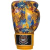 Top King "Wild Tiger" Боксерские Перчатки Тайский Бокс Yellow