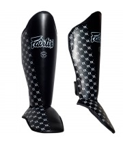 Fairtex SP5 Защита Голени "Competition" Черный