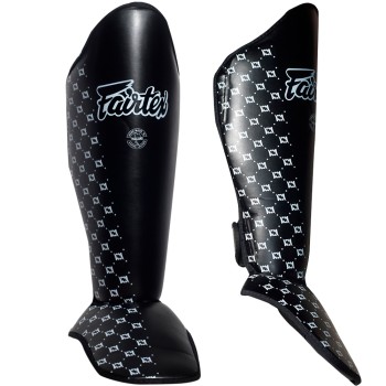 Fairtex SP5 Защита Голени "Competition" Черный