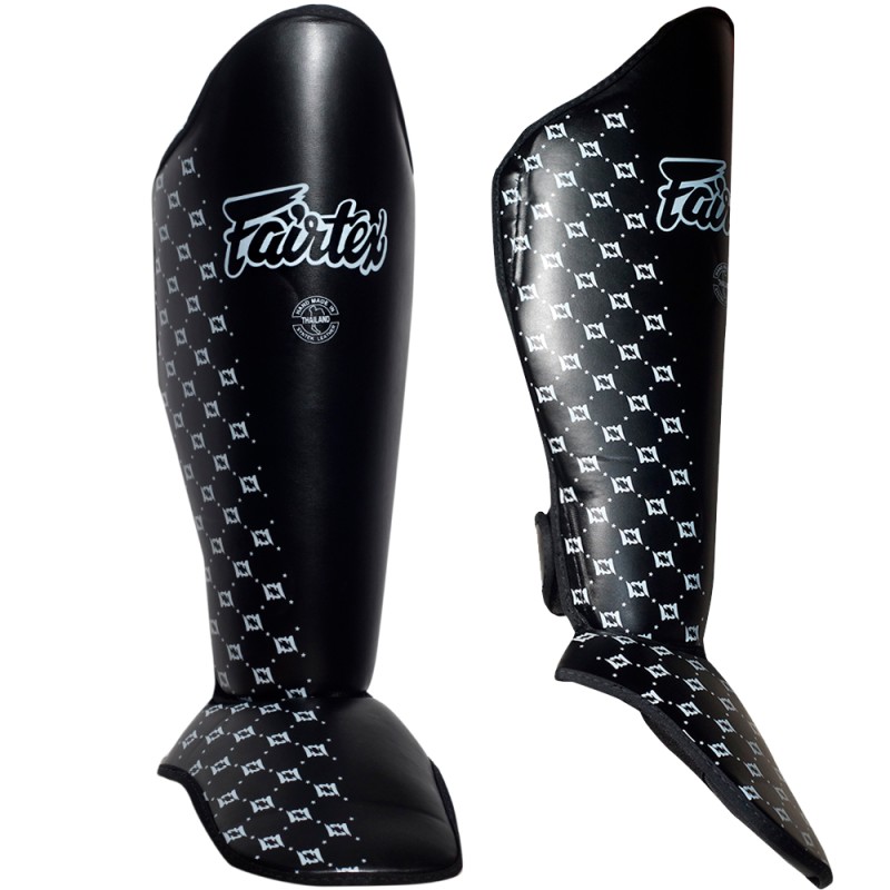 Fairtex SP5 Защита Голени "Competition" Черный