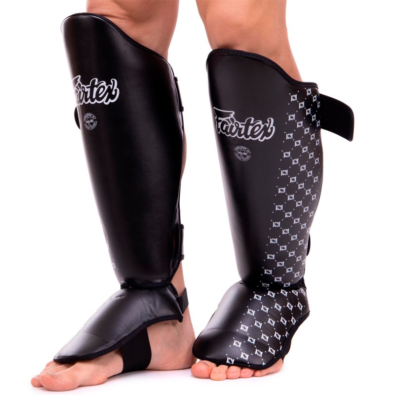 Fairtex SP5 Защита Голени "Competition" Черный