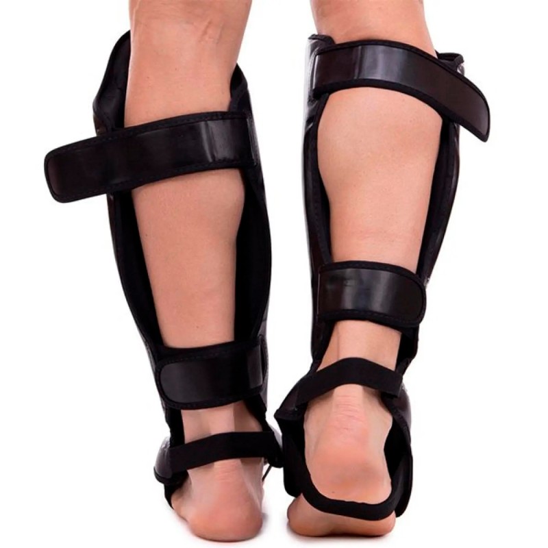 Fairtex SP5 Защита Голени "Competition" Черный