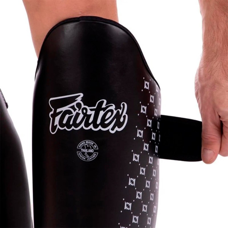 Fairtex SP5 Защита Голени "Competition" Черный