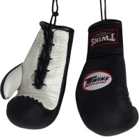 Twins Special Боксерские Перчатки в Машину Сувенирные Черные