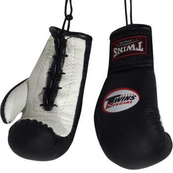 Twins Special Боксерские Перчатки в Машину Сувенирные Черные